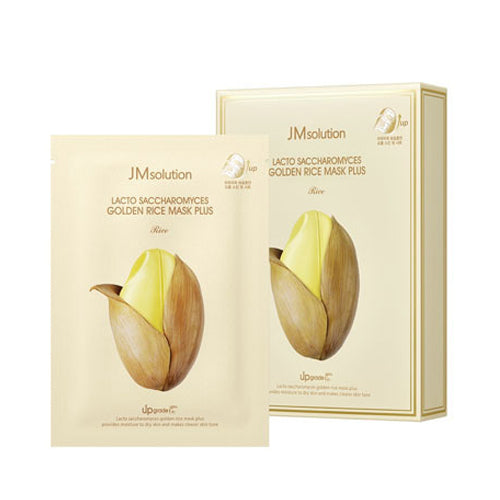 [JMsolution] *renew* Lacto Saccharomtces Golden Rice Mask (10ea)
